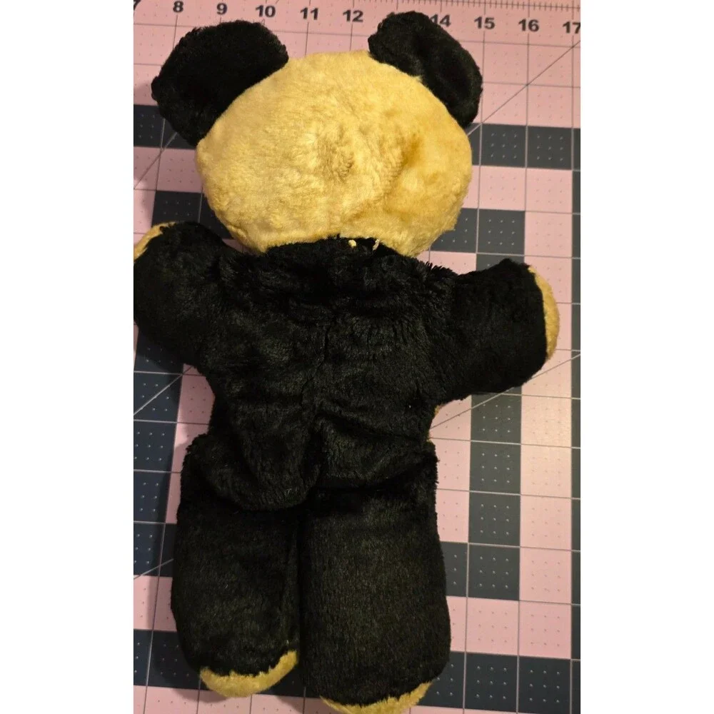 Vintage Rubber Face Panda Bear Plush Stuffed Animal 10